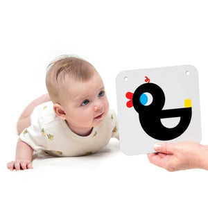 High Contrast Baby Cards