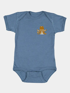 Cowboy Cat Pocket Pal Onesie