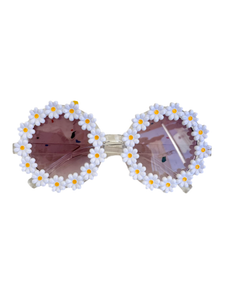 White Daisies Frame Sunglasses (3-8 years)