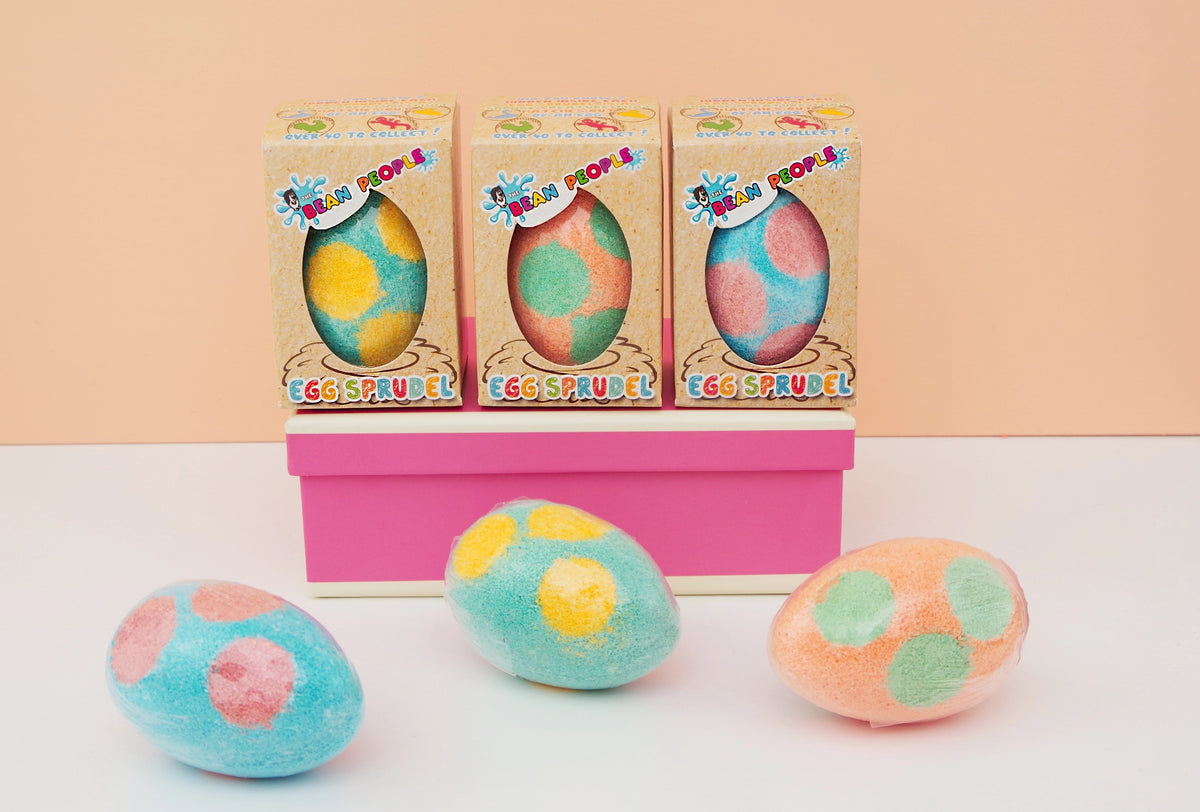 Egg Sprudel Bath Bomb – Cub Shrub