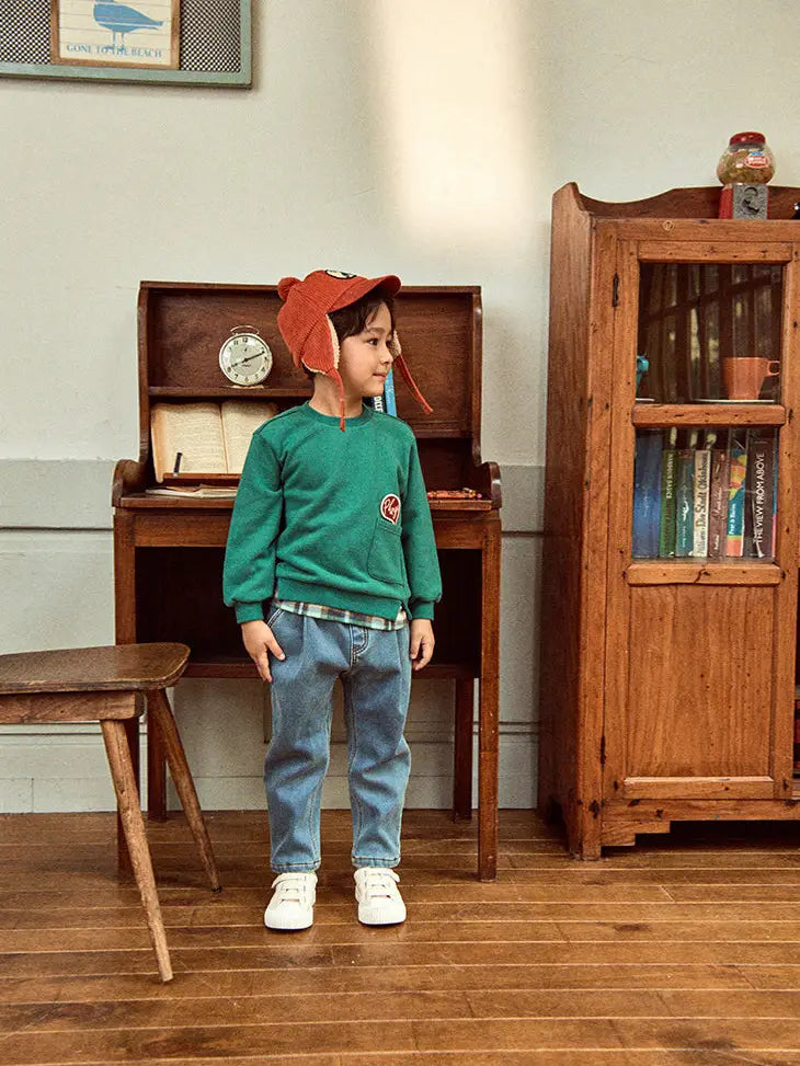 Play Layered Fleece Sweatshirt