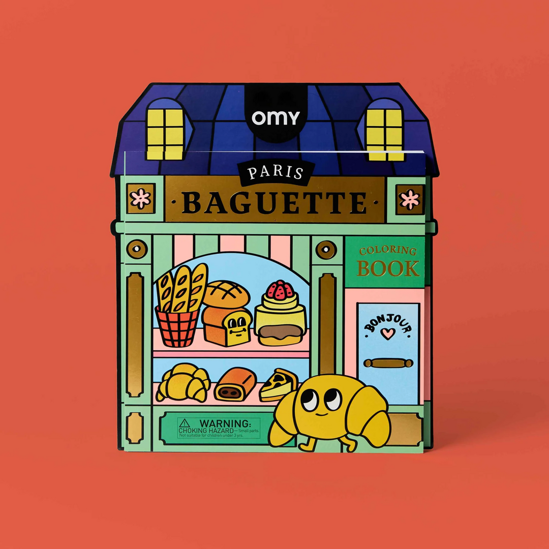 Coloring Book Boutique - French Baguette