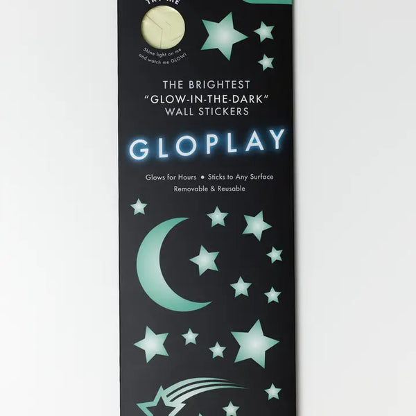 Starry Night Glow Wall Stickers