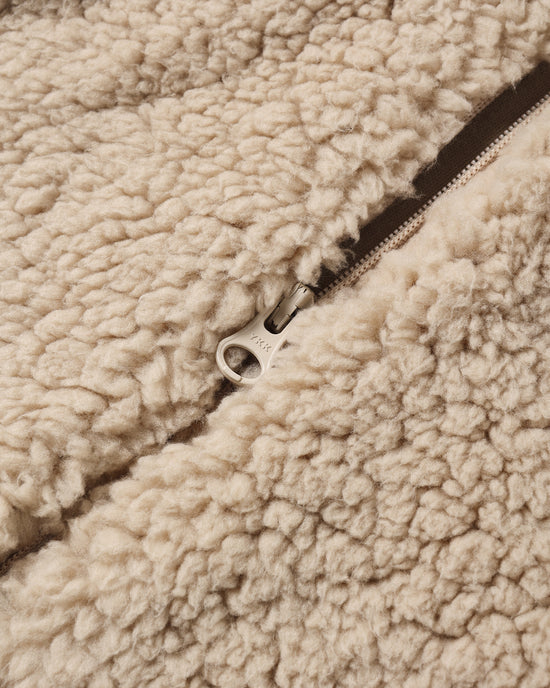 Winter Jacket - Latte