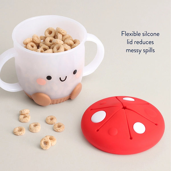 Mushroom Itzy Snack Cup