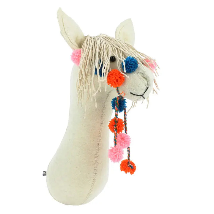 Llama Wool Mount