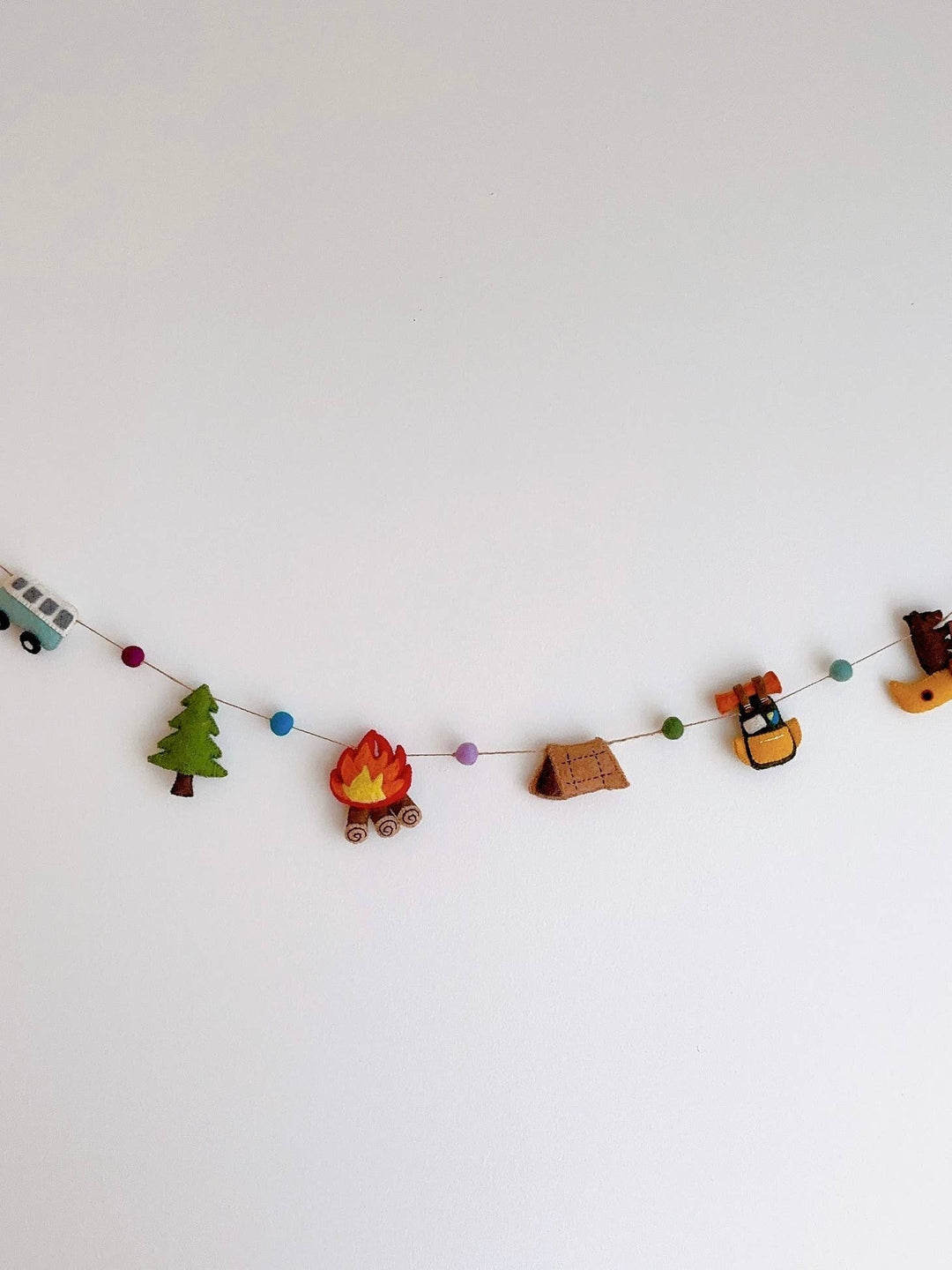 Felt Camping Garland