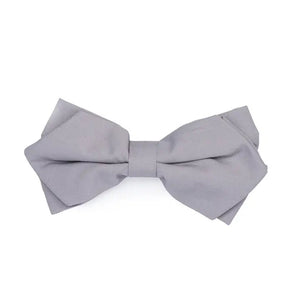 Classic Grey Bow Tie