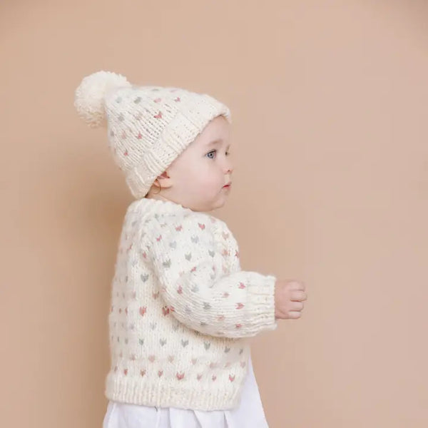 Pastel Sawyer Cardigan 2-3 years