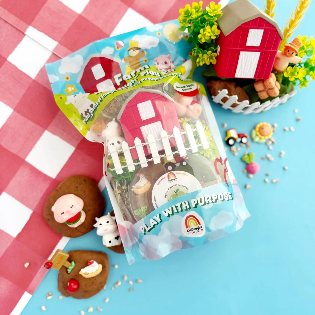 Farm Kiddough Play Kit