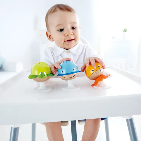 Sea Animals Rattle Set