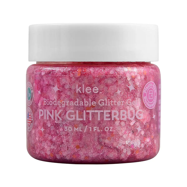 Biodegradeable Glitter Gel 1.0 oz -