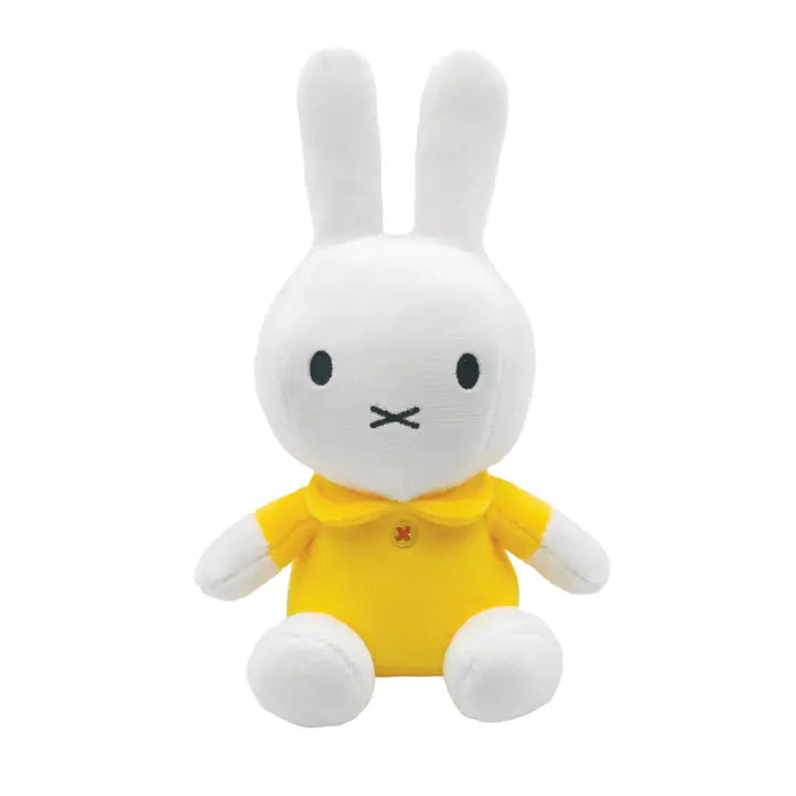Miffy Yellow Dress 8" Beanbag