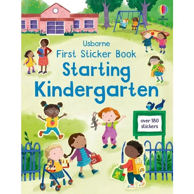 First Sticker Book: Starting Kindergarten