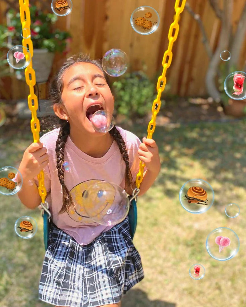 BubbleLick Blue Raspberry Bubbles