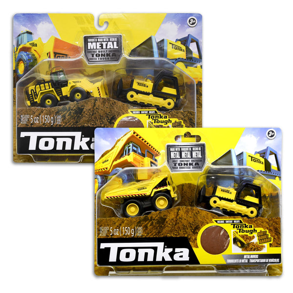Tonka Metal Movers Combo -