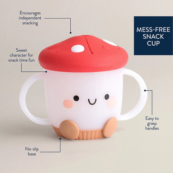 Mushroom Itzy Snack Cup