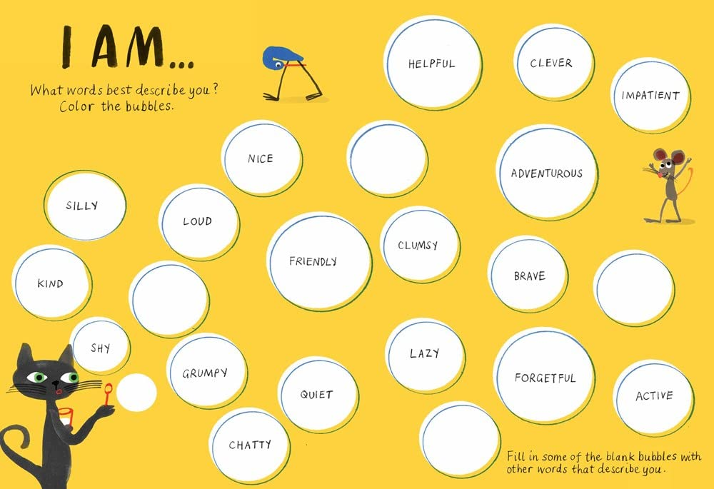 The ME Book: An Art Activity Book