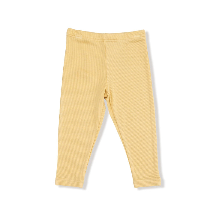 Winter Dandelions Ladder Trim Dress w/ Ribbed Leggings