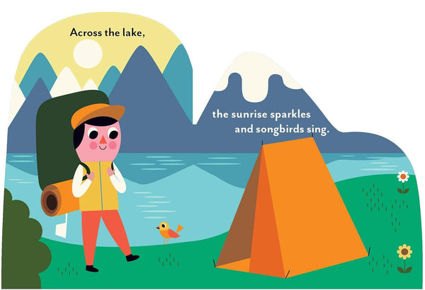The Great Outdoors Board Book
