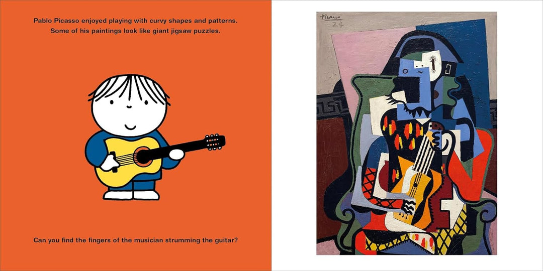 Miffy and the Artists