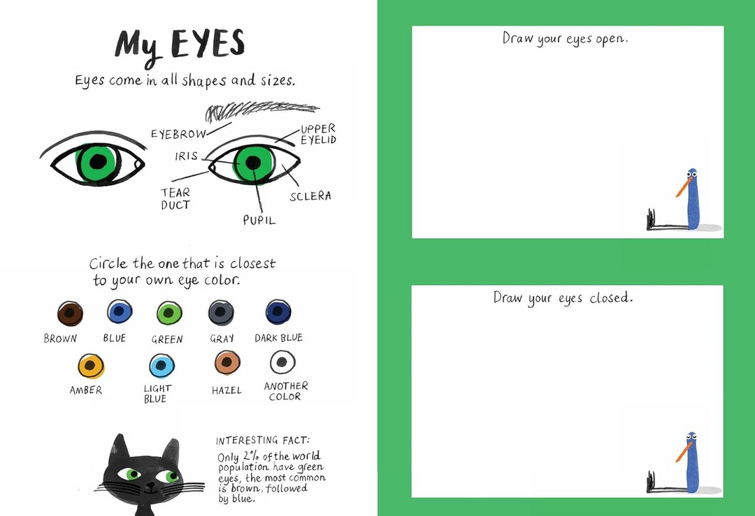 The ME Book: An Art Activity Book