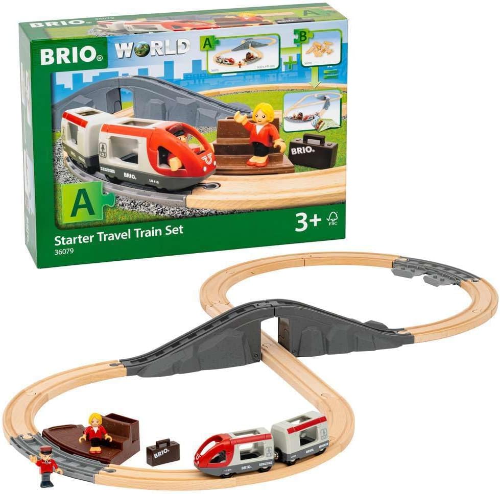 Starter Travel Train Set