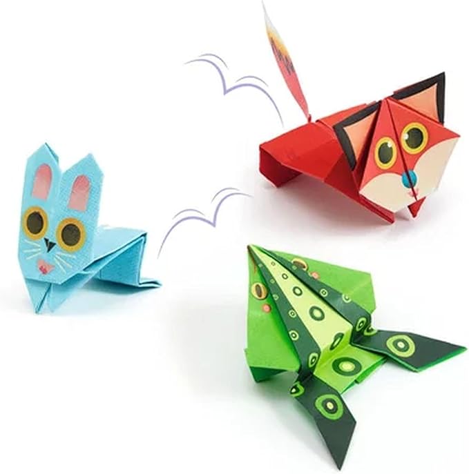 Origami Jumping Animal