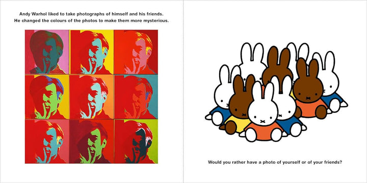 Miffy and the Artists
