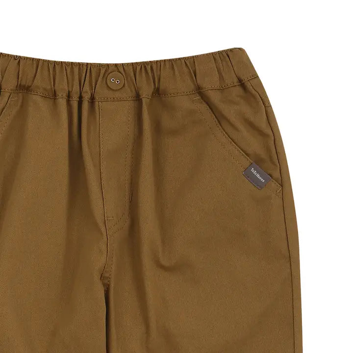 Relaxed Fit Stretchy Bermuda Shorts