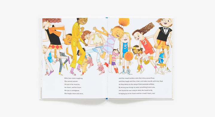 Billie Jean Peet, Athlete