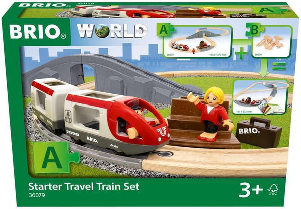 Starter Travel Train Set