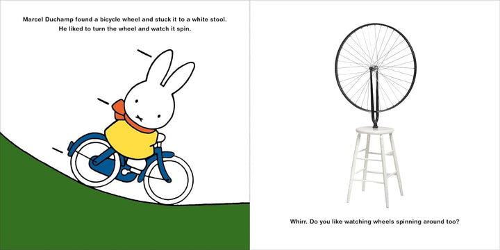 Miffy and the Artists