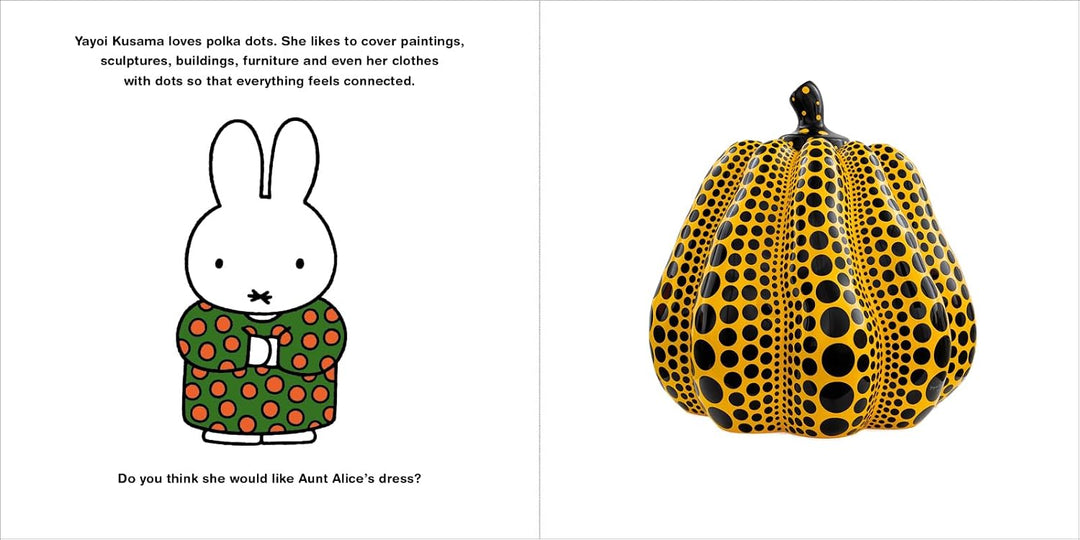 Miffy and the Artists