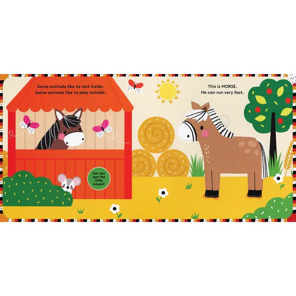 Jigsaw Jumble: Farm