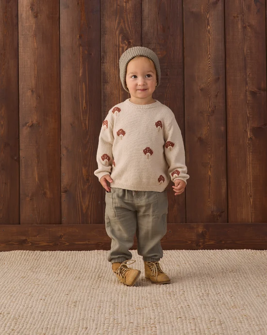 Rex Sweater - Mushroom
