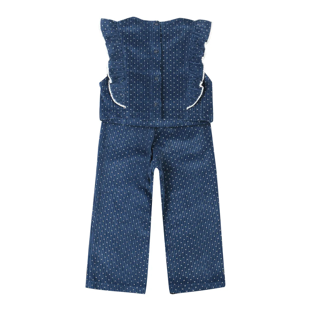 Hanni Corduroy Vest + Pants Set