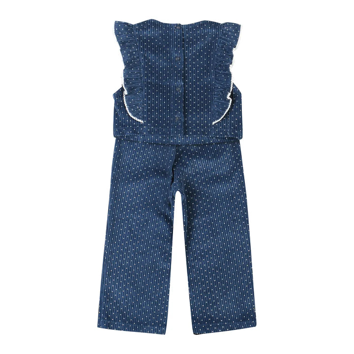 Hanni Corduroy Vest + Pants Set
