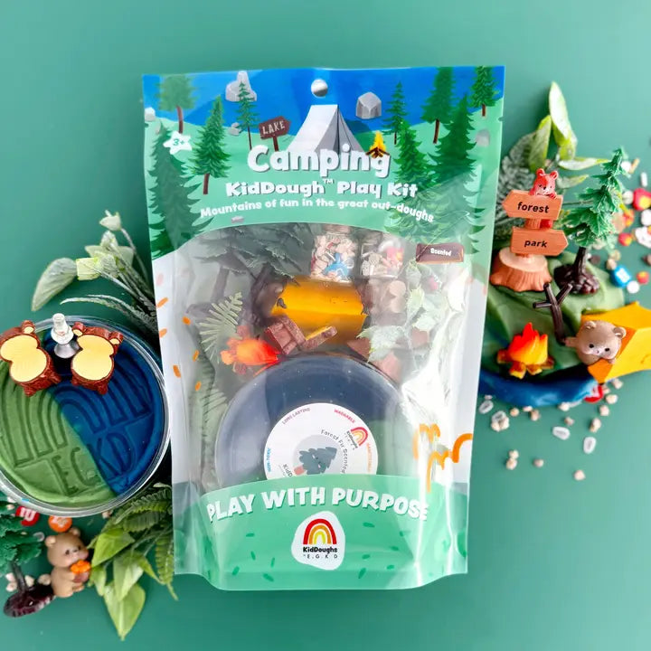 Camping Kiddough Play Kit