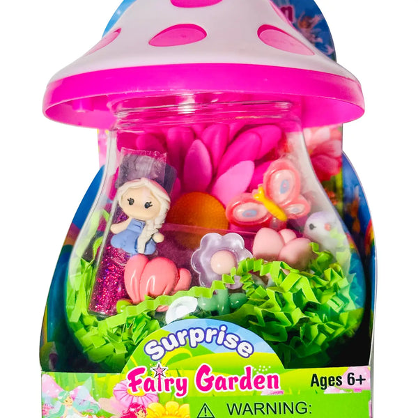 Surprise Fairy Garden