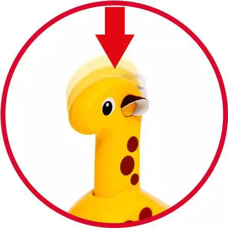 Push & Go Giraffe
