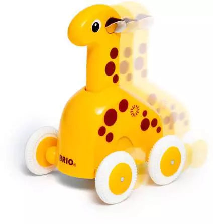 Push & Go Giraffe