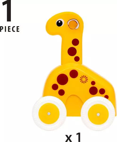 Push & Go Giraffe
