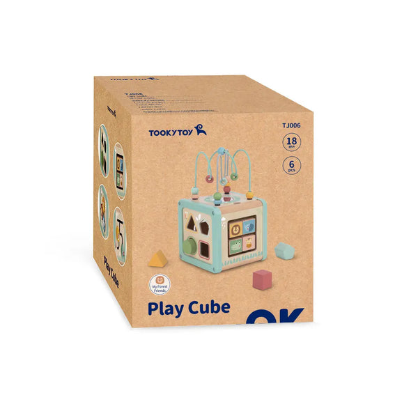 Wooden Play Cube