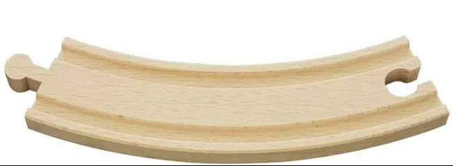 Large Curved Tracks