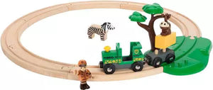 Safari Railway Set