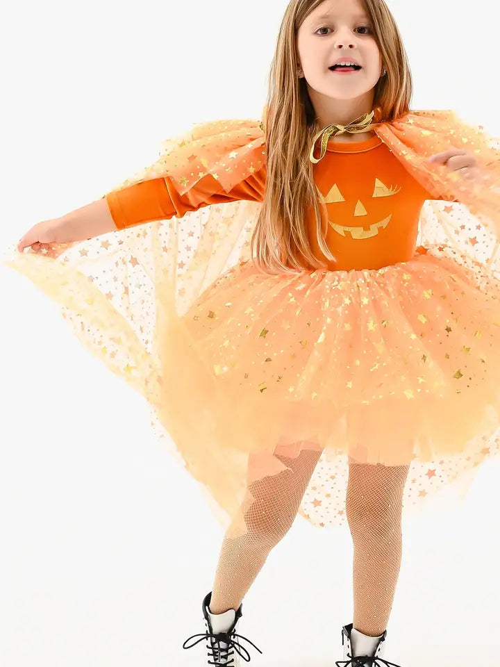 Orange Whimsical Pumpkin Costume