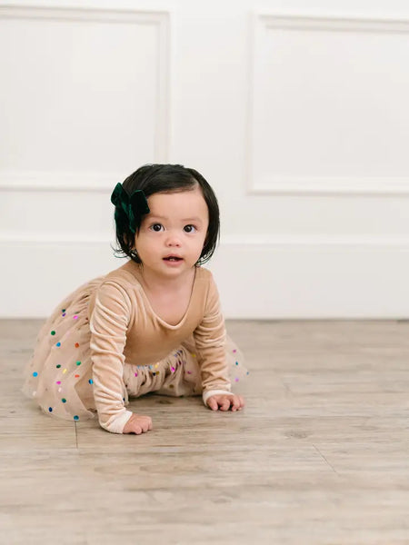 Confetti Cream Carly Romper