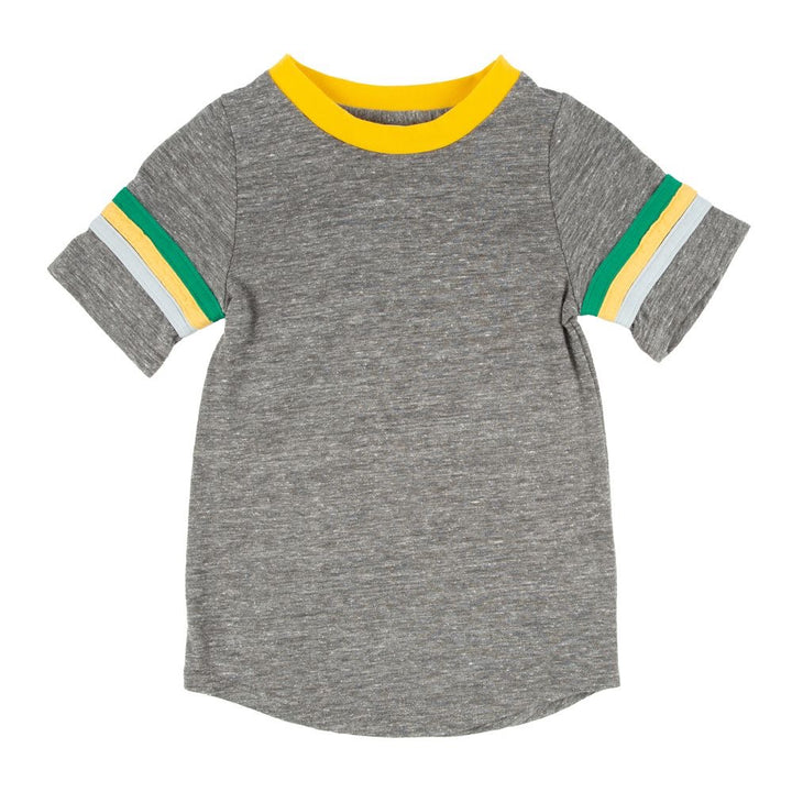 Gray Retro Sport Christopher S/S Tee
