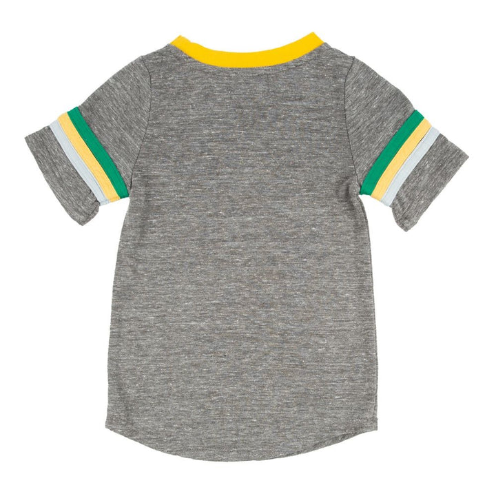 Gray Retro Sport Christopher S/S Tee
